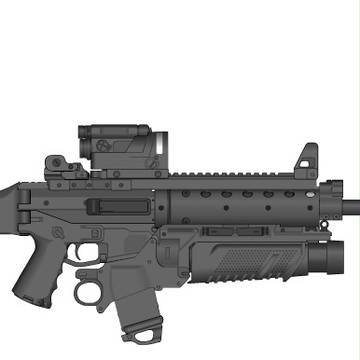 [PMG] オリジナルライフル「M6A1」