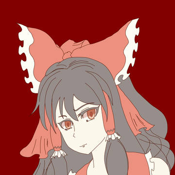 楽園の素敵な巫女　博麗霊夢