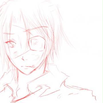 結構前に描いた59