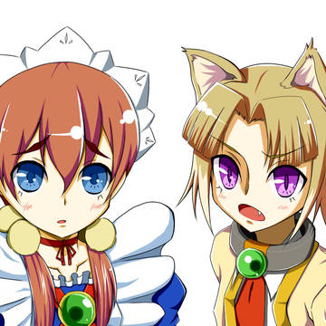 フィオナとなずな