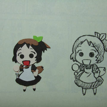 鍵っ子。