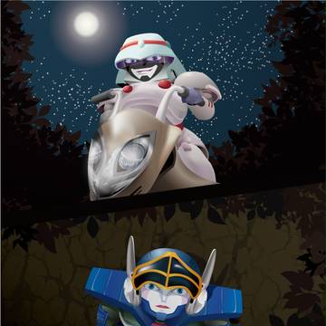シスレーと十郎太