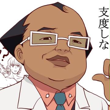 タイバニ落描き「40秒で支度しな」