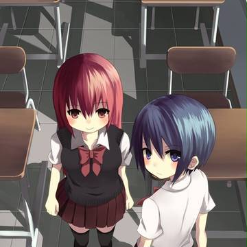 女の子