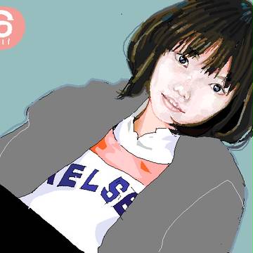 女の子