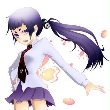 巫女の血統の方。