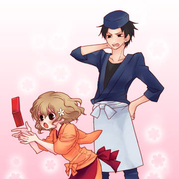 徹と緒花