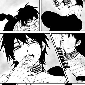 【腐】桃食いねぇ【ジュダル】
