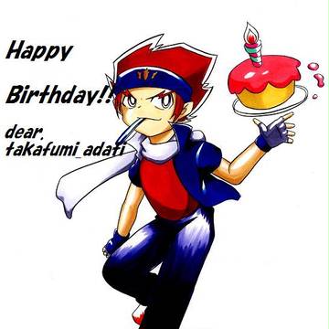 足立先生が誕生日でした！