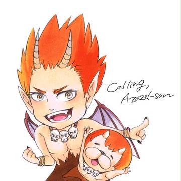 アザゼルさんつめあわせ