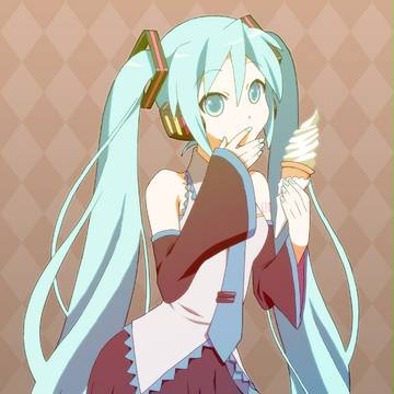 ソフトクリームミク