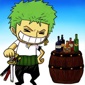 ロロノアさんと酒