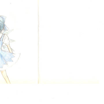 【代理投稿】隣の席の人が書いたチルノ