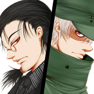 HELLSING /ウォルター＆大尉