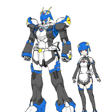 アイリ「ワタシがガンダムなのです！」
