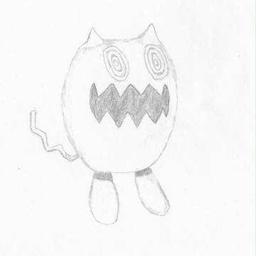 カプカプ　(PSO3)　模写