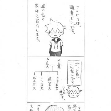 僕の家族をボカロに当てはめてみた