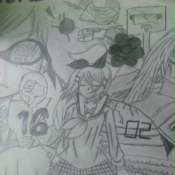終末シリーズを描いてみた
