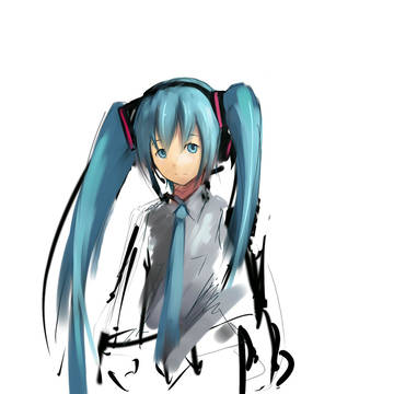 らくがきミク　その２