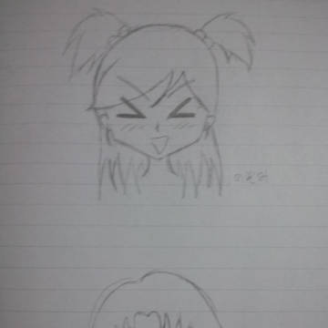 描いてみた。