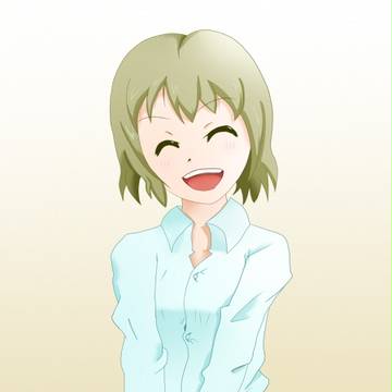 Yシャツとホァンちゃん