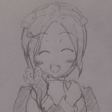 ボダブレ少女メイド
