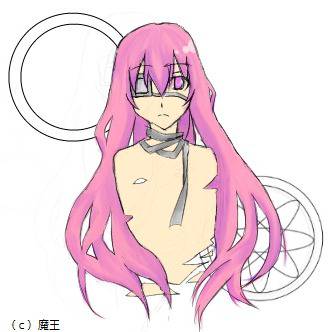 女の子（オリジナル）