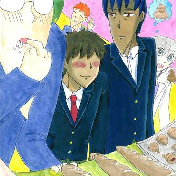 志賀君がみんなに愛でられる話