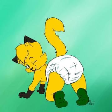 Poofybottom Sanchi by LenLen55