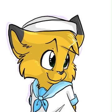 Kawaii Sailor Sanchi XD
