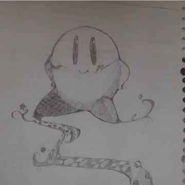 カービィらくがき