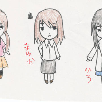 ミニキャラ立ち絵