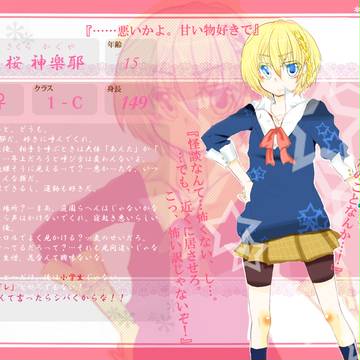 【君すき】桜 神楽耶【キャラシ】
