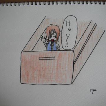 引き出しから。