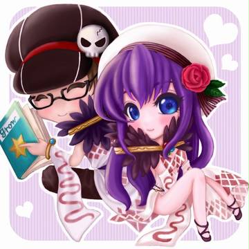 【RO第三回旅する似顔絵屋③】ソーサラーペア