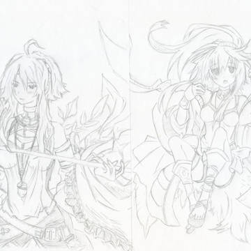 カードを模写
