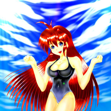 姫路ミホ　Swimsuit.
