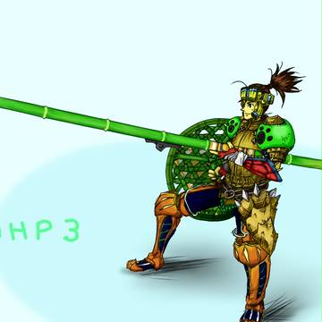 MHP3＋砲術王(ちょんまげ)