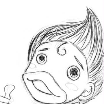 男の子キャラ落書き詰め合わせ