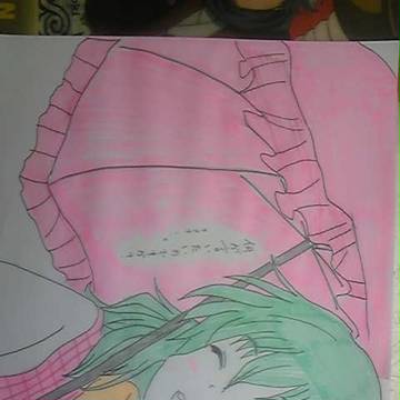 風見幽香を描いてみた