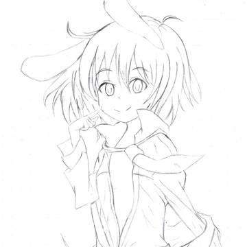 ブリキさんとこの勝手に模写