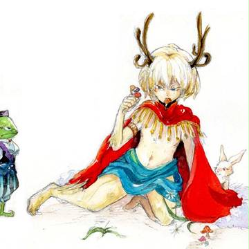 王子、またこの様な処に・・
