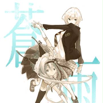 ブレザーとドレス。