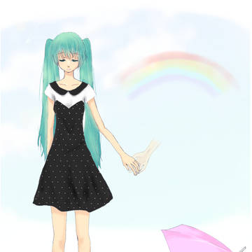 rain stops,good-bye