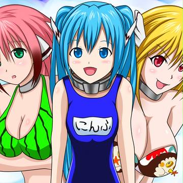 色じかけの哀女神(エンジェロイド)