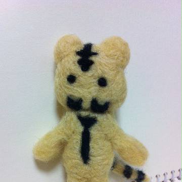 ワイルドじゃないタイガー作ってみた