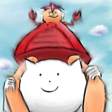 空を飛びたいなら僕の背中に
