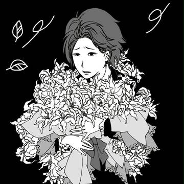 ＼零れそうな涙の色／