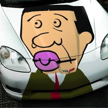 アナゴ痛車