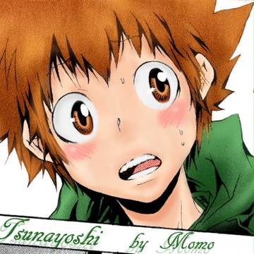 Sawada Tsuna by Momo